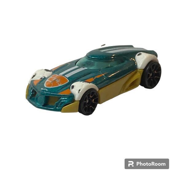Mattel Hot Wheels Rocket League MR11 Diecast Car Multi Pack 2019 Teal Green - Picture 6 of 11